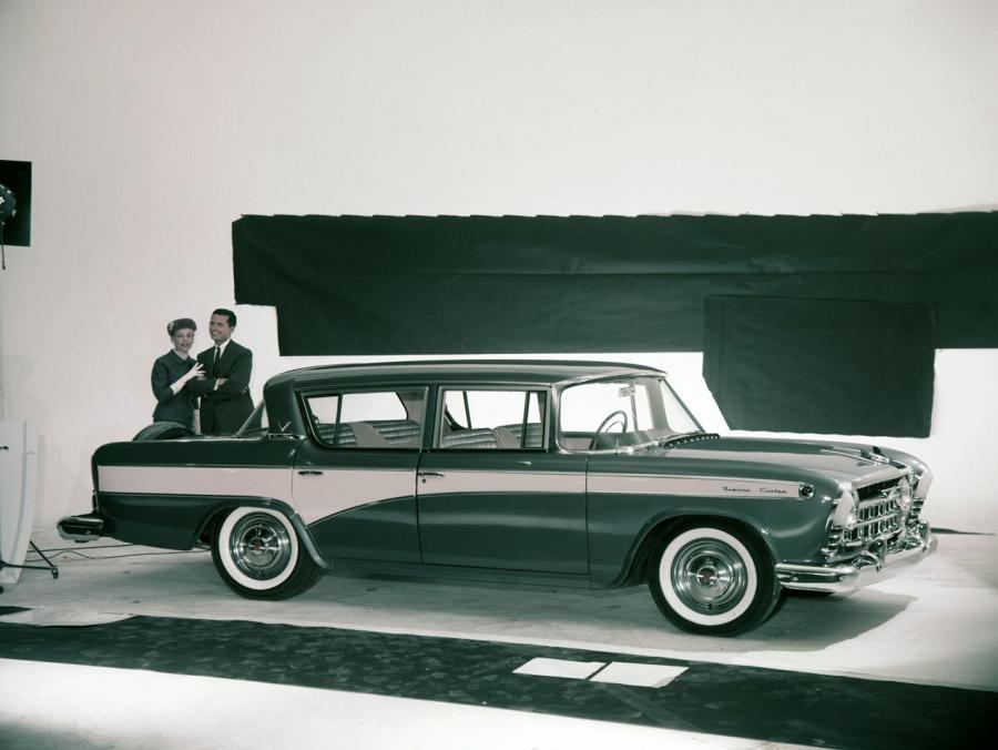  Nash Rambler DeLuxe Sedan (5712) 1957 года  (фото 2 из 7)